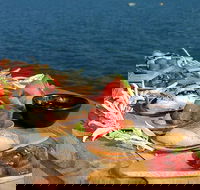 Island Discovery Package - Aquarium Swim  Seafood Tasting Platter - Attractions Sydney