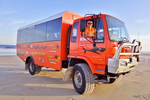 Moreton Island Day Trip (Kayak, Snorkel & Sandboard) Frm Brisbane Or Gold Coast - Attractions Sydney 7