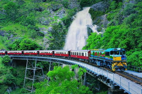Full-Day Tour With Kuranda Scenic Railway, Skyrail Rainforest Cableway, And Hartley's Crocodile Adventures From Cairns - Attractions Sydney 0
