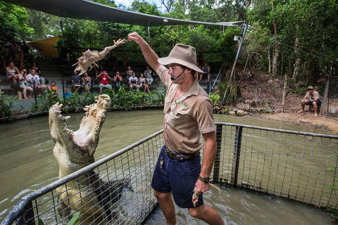 Full-Day Tour With Kuranda Scenic Railway, Skyrail Rainforest Cableway, And Hartley's Crocodile Adventures From Cairns - Attractions Sydney 1