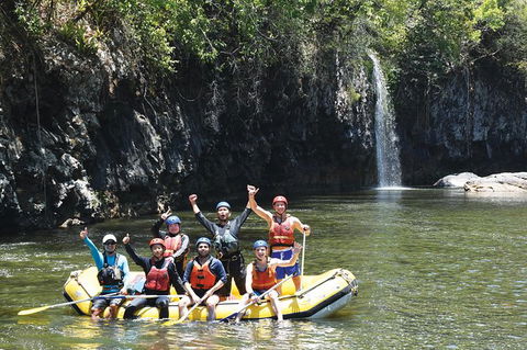 Tully River Full-Day White Water Rafting From Cairns Including Lunch - Attractions Sydney 1