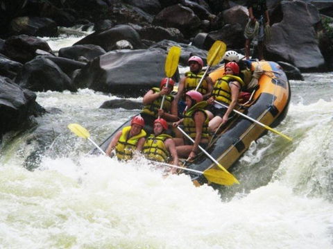 Tully River Full-Day White Water Rafting From Cairns Including Lunch - Attractions Sydney 3