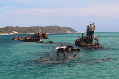 Moreton Island Snorkel And Sandboarding 4WD Day Trip From Brisbane - Attractions Sydney 2