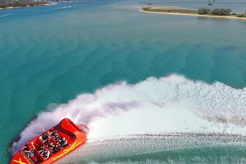 Gold Coast Helicopter 10 Min Flight And Jet Boat Ride - Attractions Sydney 1