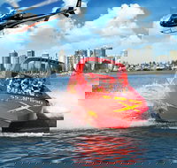 Gold Coast Helicopter 10 min Flight and Jet Boat Ride