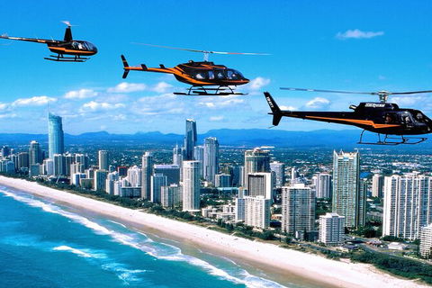 Gold Coast Helicopter 10 Min Flight And Jet Boat Ride - Attractions Sydney 9