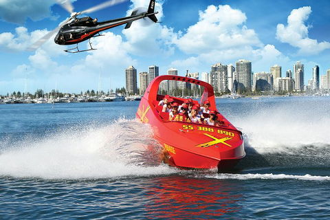Gold Coast Helicopter 10 Min Flight And Jet Boat Ride - Attractions Sydney 11