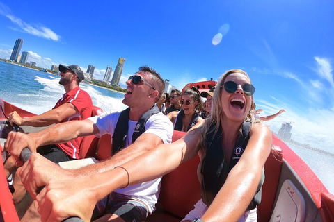 Gold Coast Helicopter 10 Min Flight And Jet Boat Ride - Attractions Sydney 10