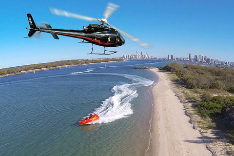 Gold Coast Helicopter 10 Min Flight And Jet Boat Ride - Attractions Sydney 6