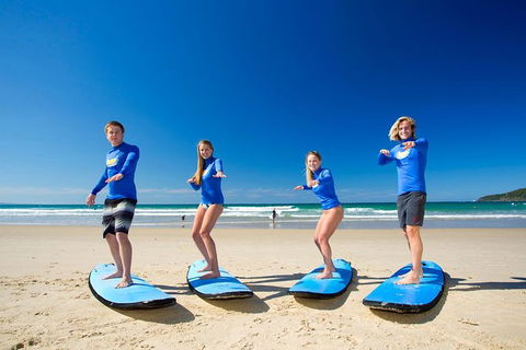 Learn To Surf At Surfers Paradise On The Gold Coast - Attractions Sydney 0