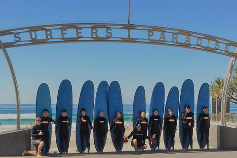 Learn To Surf At Surfers Paradise On The Gold Coast - Attractions Sydney 6