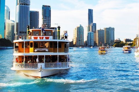 Brisbane River Lunchtime Cruise - Attractions Sydney 15