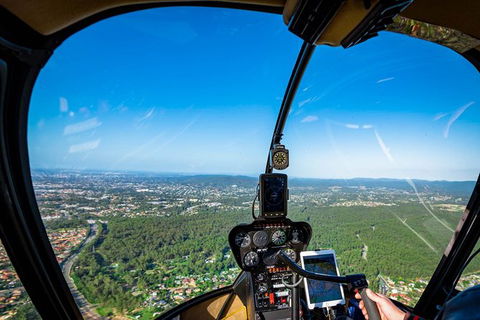 Helicopter Tour - Sirromet Winery & Scenic Flight - Attractions Sydney 4