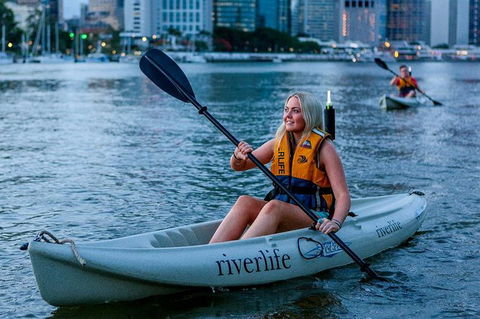 Saturday Night Brisbane Kayak Tour With Optional BBQ Dinner - Attractions Sydney 0