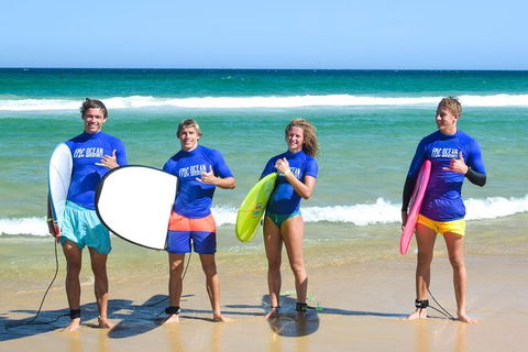 Rainbow Beach Surf School: 2 Hour Main Beach Surf Lesson - Attractions Sydney 5