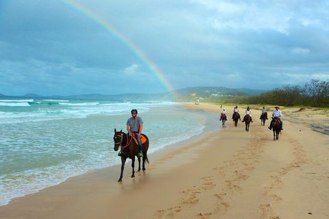 Rainbow Beach Horse Ride - Attractions Sydney 0