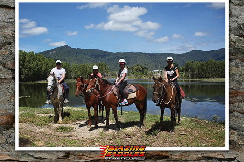 Blazing Saddles Horse Riding - Attractions Sydney 0
