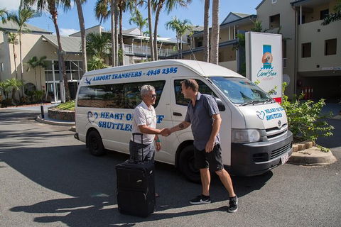 Airport Transfers - Return (round Fare) Share Shuttle Service - Attractions Sydney 0
