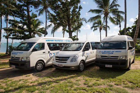 Airport Transfers - Return (round Fare) Share Shuttle Service - Attractions Sydney 4