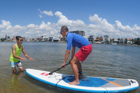 Stand Up Paddle Lesson - Attractions Sydney 10