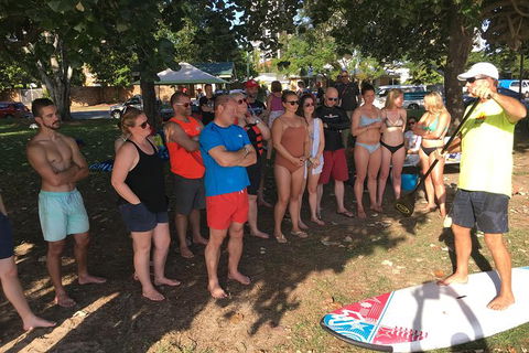 Stand Up Paddle Lesson - Attractions Sydney 7