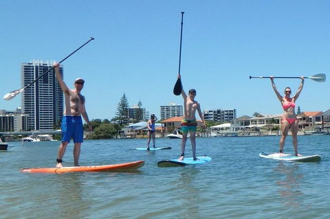 Stand Up Paddle Lesson - Attractions Sydney 2