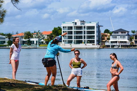 Stand Up Paddle Lesson - Attractions Sydney 8