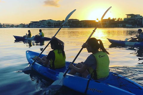 Surfers Paradise Sunset Kayak Tour - Attractions Sydney 8