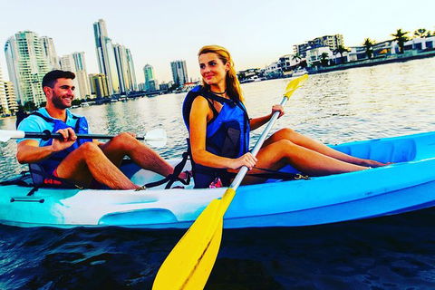 Surfers Paradise Sunset Kayak Tour - Attractions Sydney 3