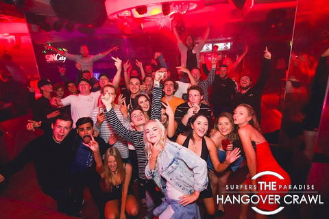 THE HANGOVER CRAWL - CLUB CRAWL SURFERS PARADISE - NIGHTLIFE - CLUBBING - Attractions Sydney 0