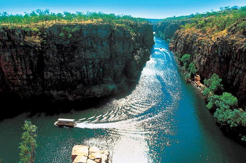Katherine Gorge Fly, Helicopter & Cruise Tour From Darwin - Attractions Sydney 1