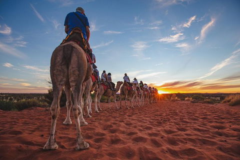 Uluru Small-Group Tour By Camel At Sunrise Or Sunset - Attractions Sydney 1