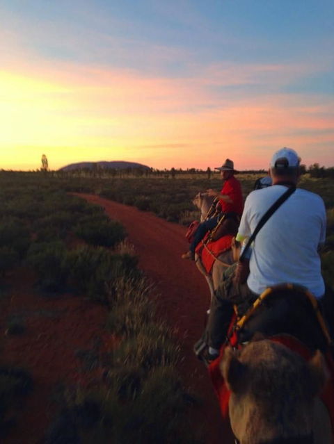 Uluru Small-Group Tour By Camel At Sunrise Or Sunset - Attractions Sydney 16