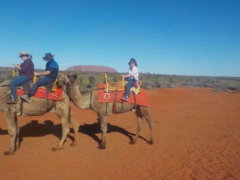 Uluru Small-Group Tour By Camel At Sunrise Or Sunset - Attractions Sydney 13