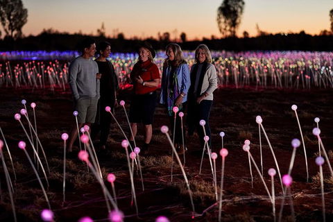 Uluru Field Of Light Sunrise Tour - Attractions Sydney 10