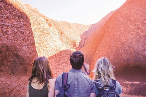 Uluru Sunrise And Guided Base Walk - Attractions Sydney 9
