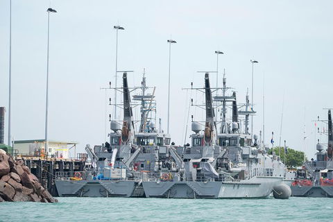 Darwin Harbour Bombing Of Darwin Cruise - Attractions Sydney 7