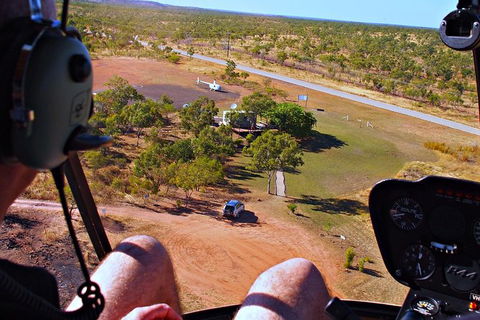 8-Minute Katherine Gorge Special Helicopter Flight - Attractions Sydney 0