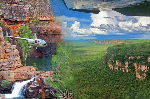 Kakadu & Katherine Gorge Full Day Air Tour, Helicopter & Cruise - Attractions Sydney 0