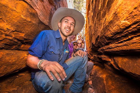 3-Day Red Centre Camping Safari From Alice Springs Or Ayers Rock Including Kings Canyon - Attractions Sydney 0