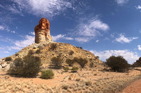 Chambers Pillar And Rainbow Valley 1 Day 4WD Tour - Attractions Sydney 7