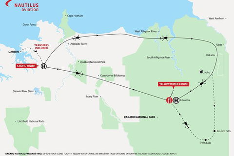 Kakadu National Park Helicopter Tour From Darwin - Attractions Sydney 4