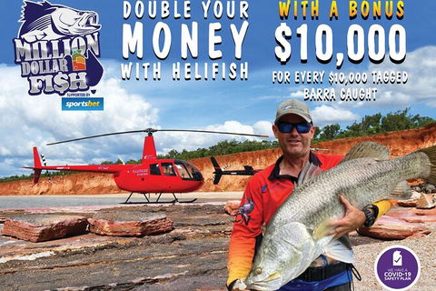 HeliFish Tours From Darwin - Attractions Sydney 8