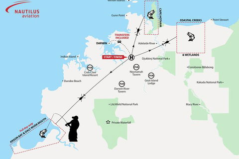 HeliFish Tours From Darwin - Attractions Sydney 4