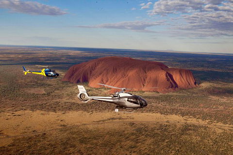 Uluru And Kata Tjuta Scenic Helicopter Flight - Attractions Sydney 0