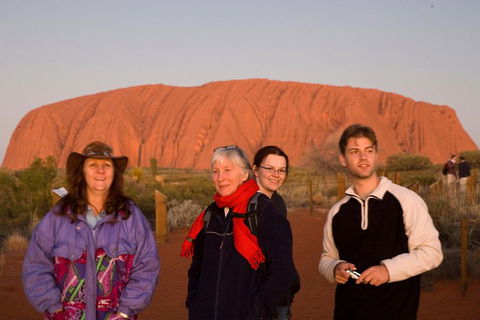 5-Day Uluru (Ayers Rock) And Kata Tjuta 4WD Camping Tour - Attractions Sydney 1