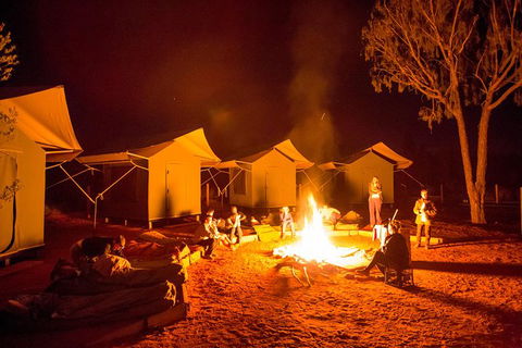 5-Day Uluru (Ayers Rock) And Kata Tjuta 4WD Camping Tour - Attractions Sydney 0