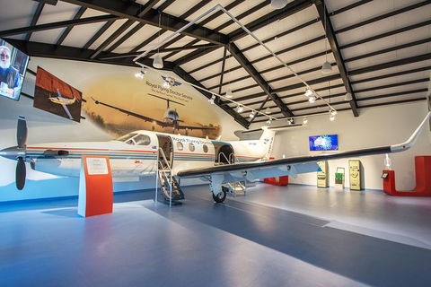 Royal Flying Doctor Service Tourist Facility: Two Iconic Territory Stories - Attractions Sydney 0