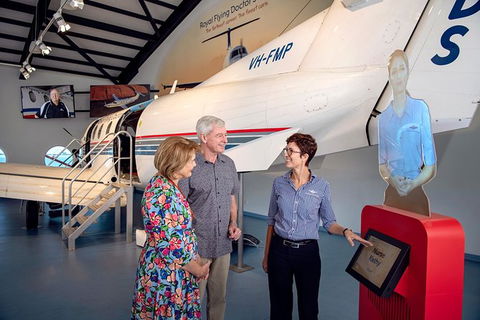 Royal Flying Doctor Service Tourist Facility: Two Iconic Territory Stories - Attractions Sydney 7