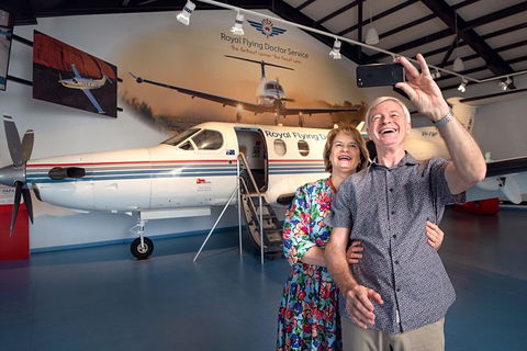 Royal Flying Doctor Service Tourist Facility: Two Iconic Territory Stories - Attractions Sydney 5